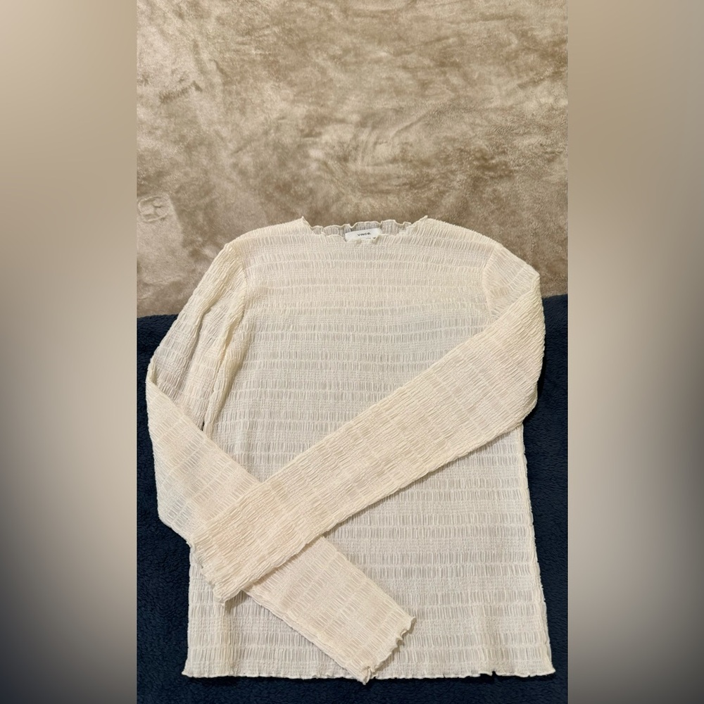 Brand new white blouse Vince - barely worn